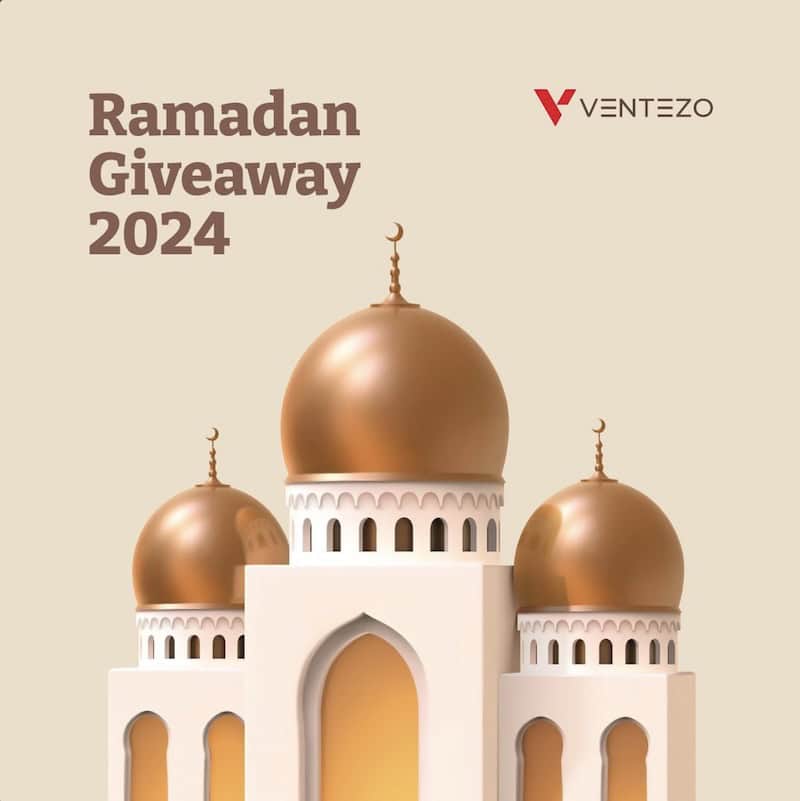 Ventezo Announces Ramadan Giveaway: Win Up to $1,000 in Cash Prizes!